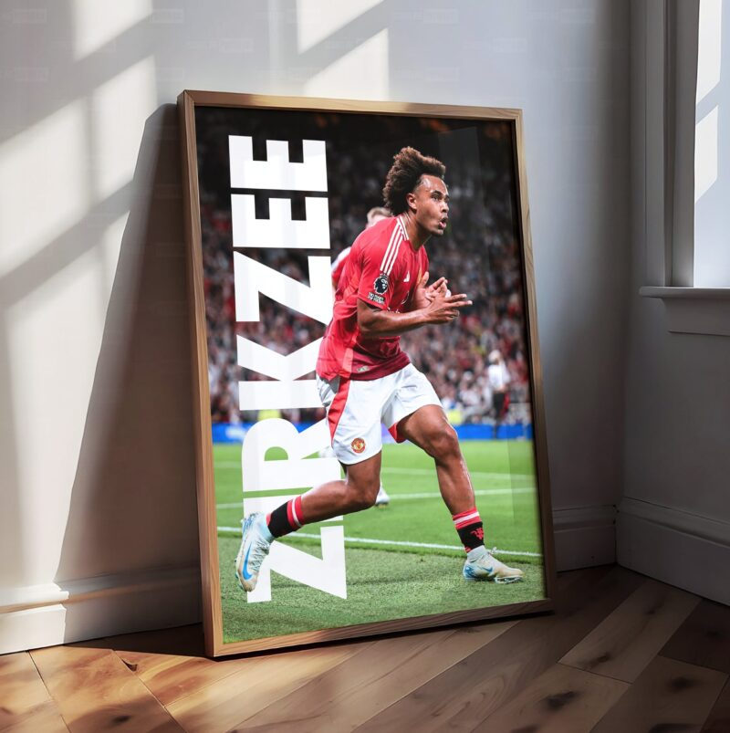 Joshua Zirkzee Poster