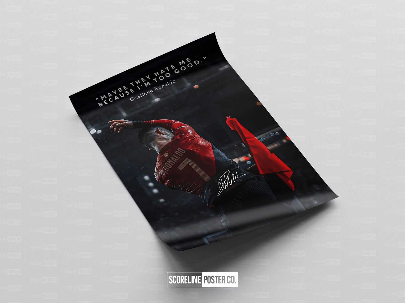 Cristiano Ronaldo 'Too Good' Poster - Image 4