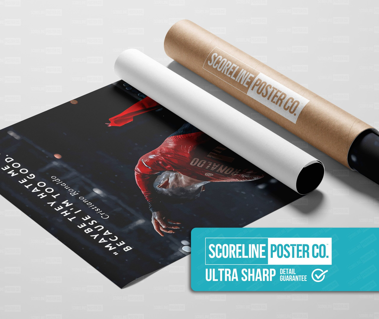 Cristiano Ronaldo 'Too Good' Poster - Image 3