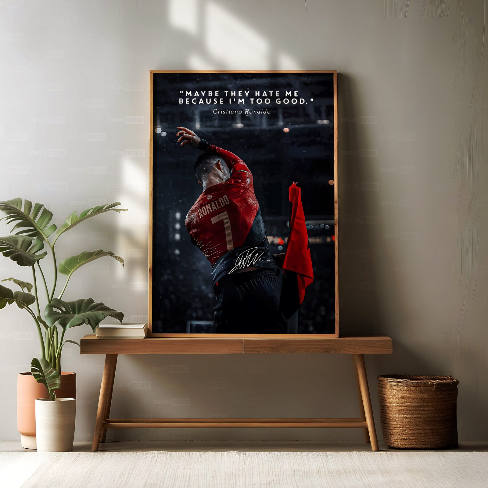 Cristiano Ronaldo 'Too Good' Poster - Image 2