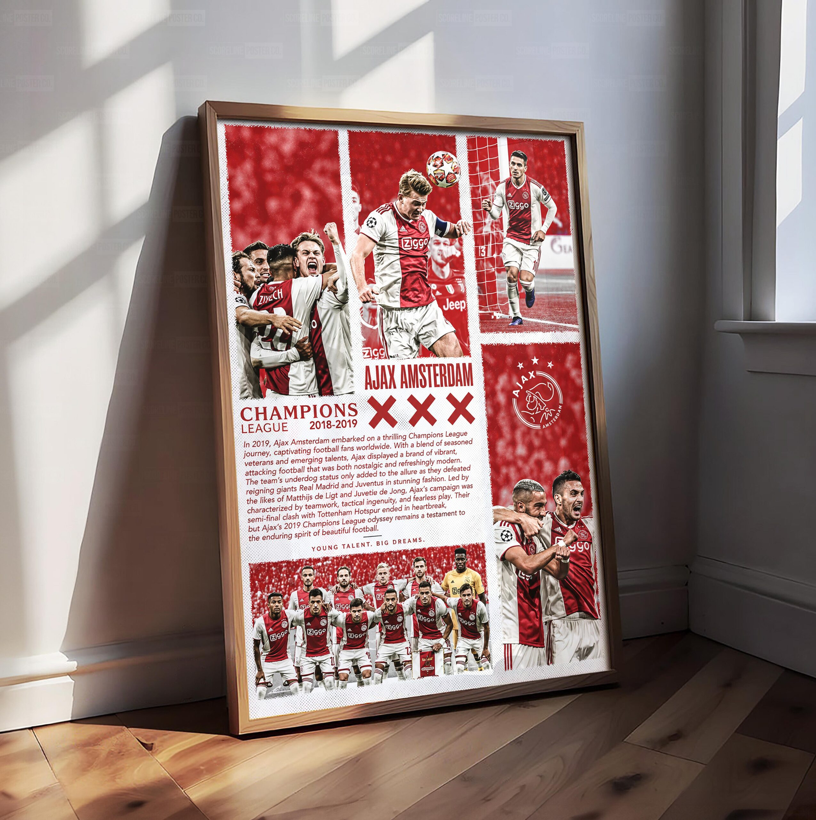 Ajax ‘Champions League’ Poster