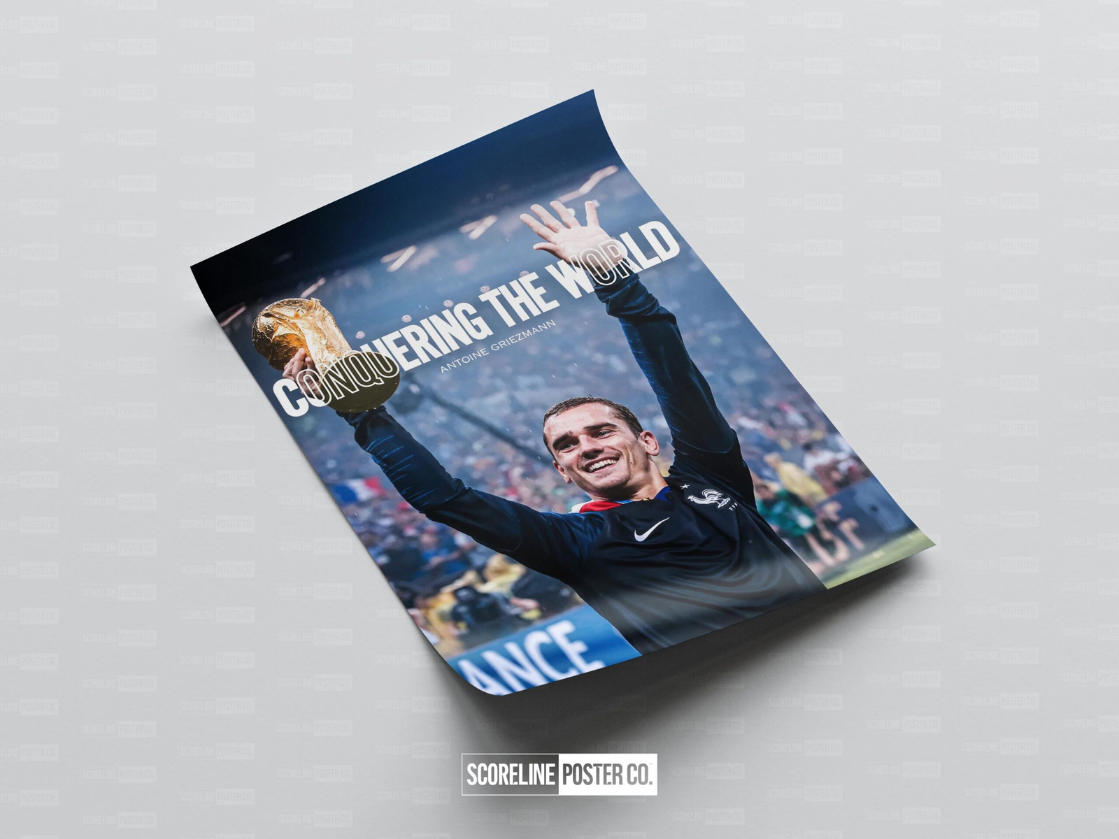 Antoine Griezmann ‘Conquer’ Poster - Image 4