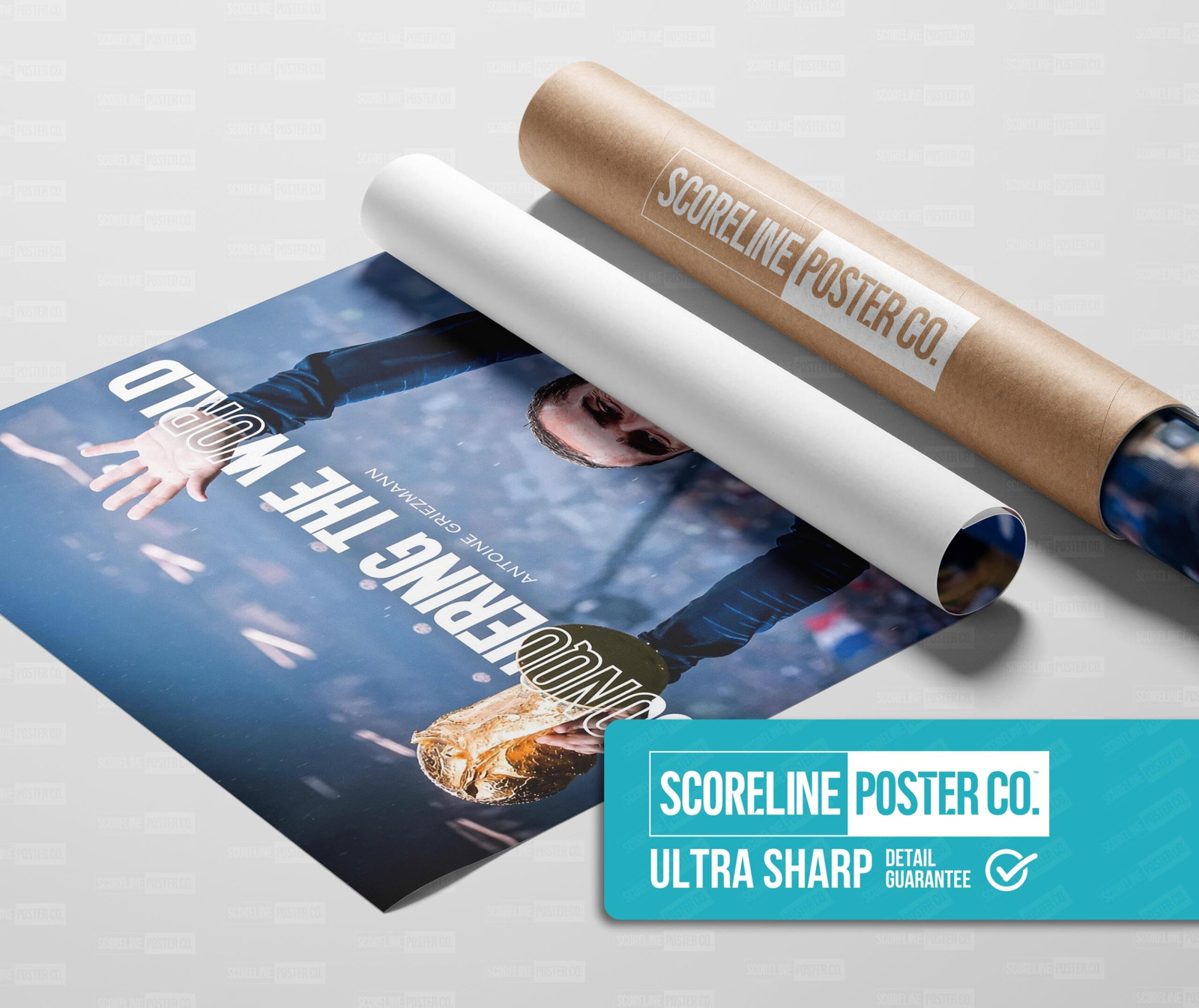 Antoine Griezmann ‘Conquer’ Poster - Image 3