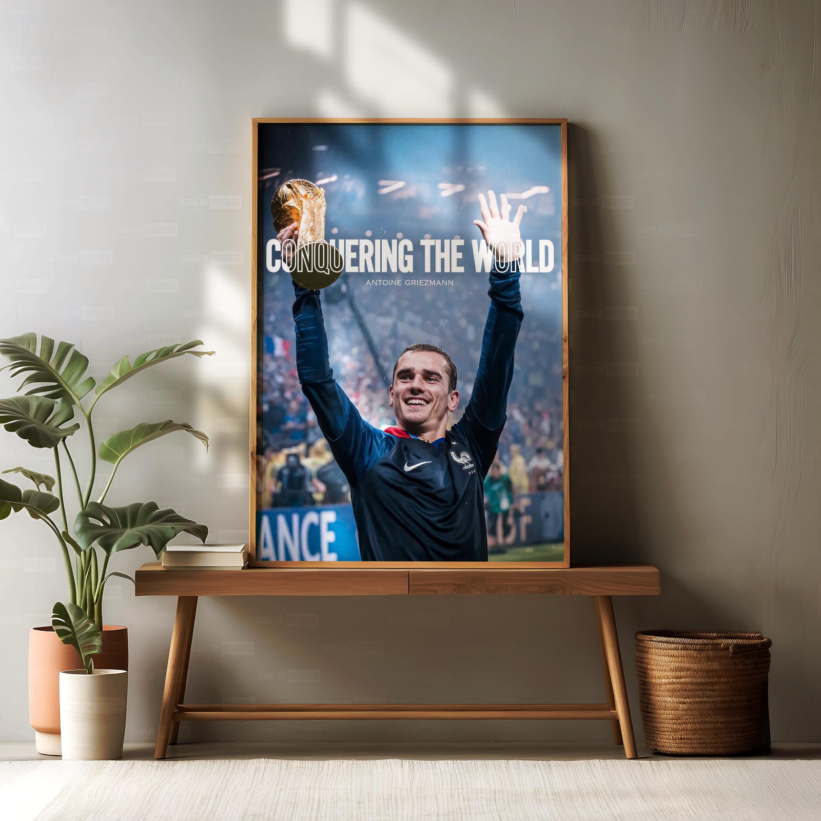 Antoine Griezmann ‘Conquer’ Poster - Image 2