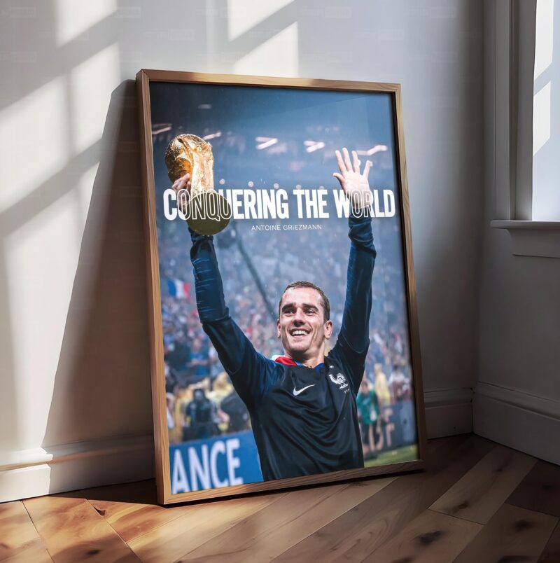 Antoine Griezmann ‘Conquer’ Poster