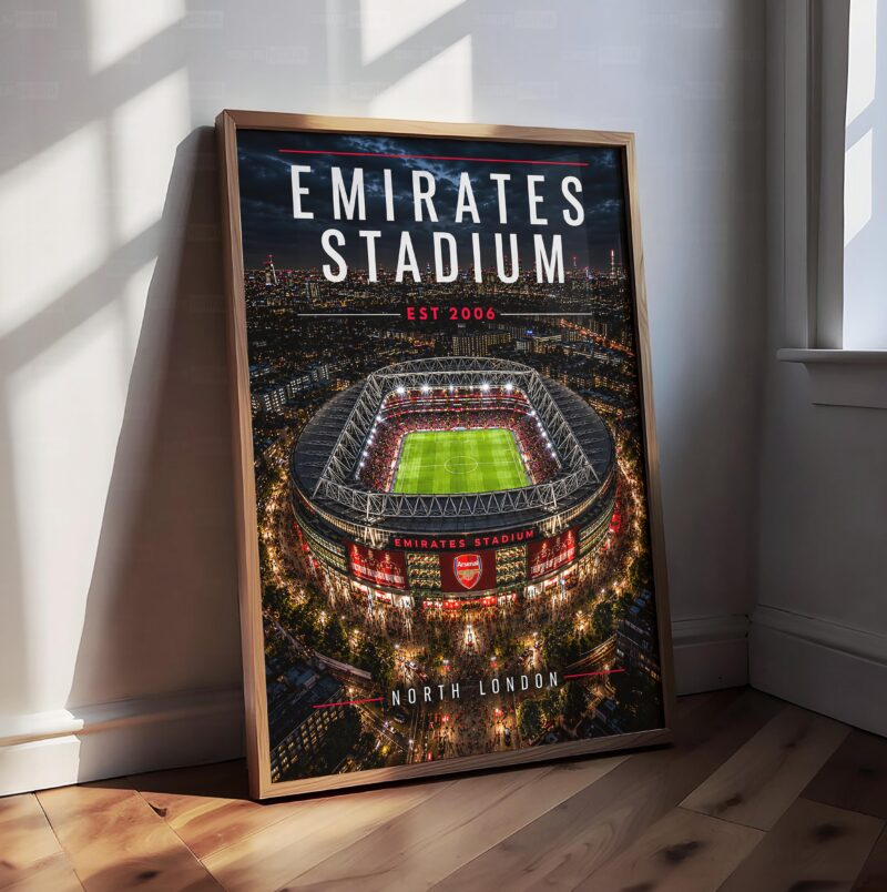 Arsenal ‘Emirates Stadium’ Poster