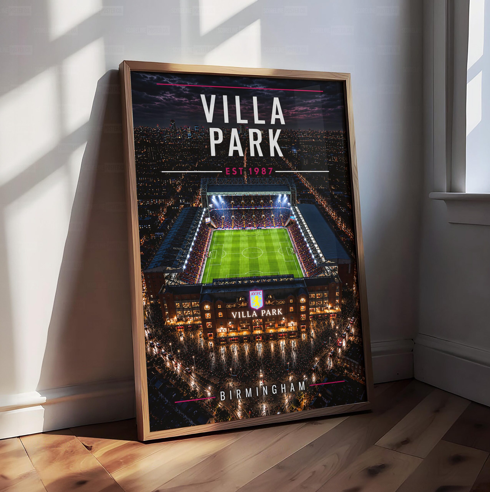 Aston Villa ‘Villa Park’ Poster