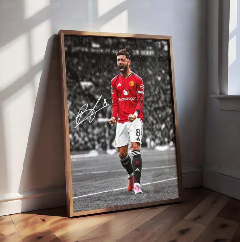 Bruno Fernandes ‘Signature’ Poster