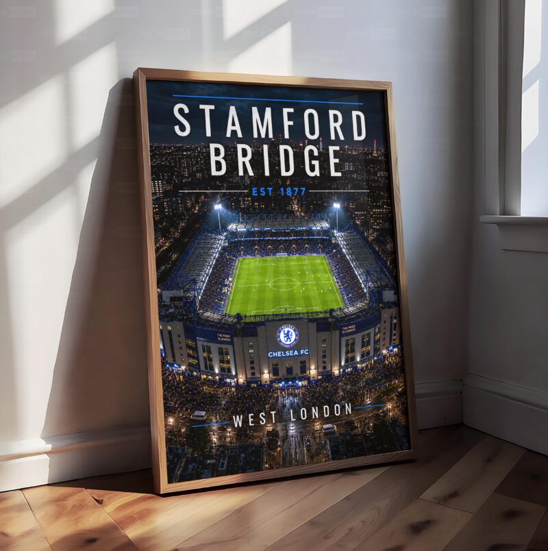 Chelsea ‘Stamford Bridge’ Poster