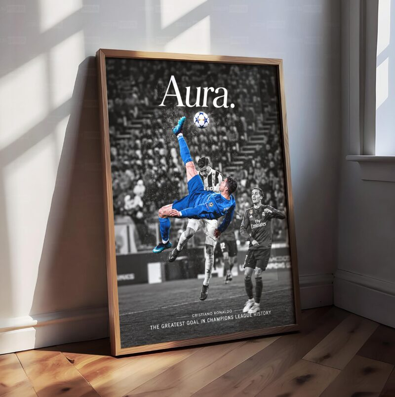 Cristiano Ronaldo ‘Aura’ Poster