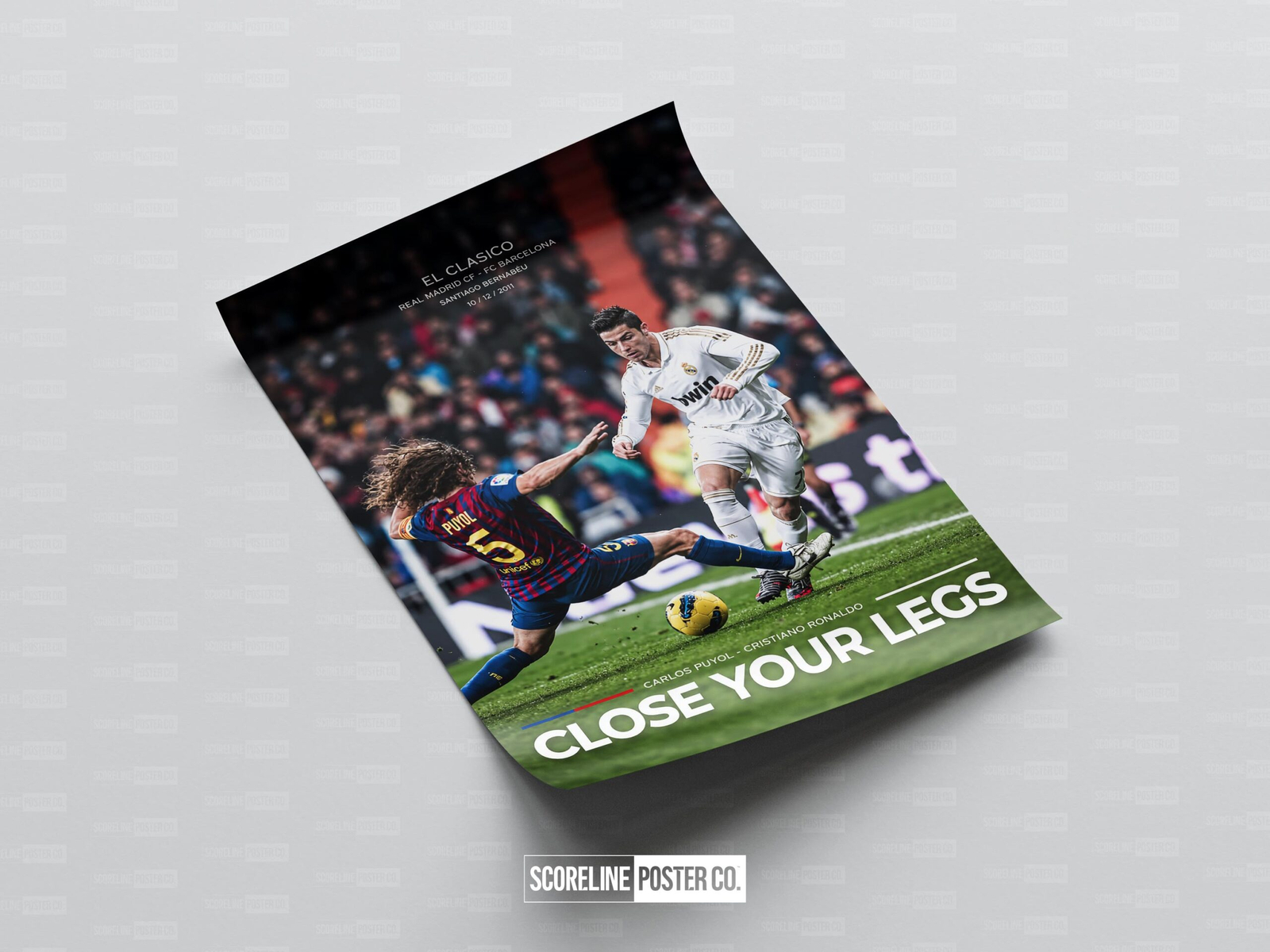 Cristiano Ronaldo ‘Close Your Legs’ Poster - Image 4