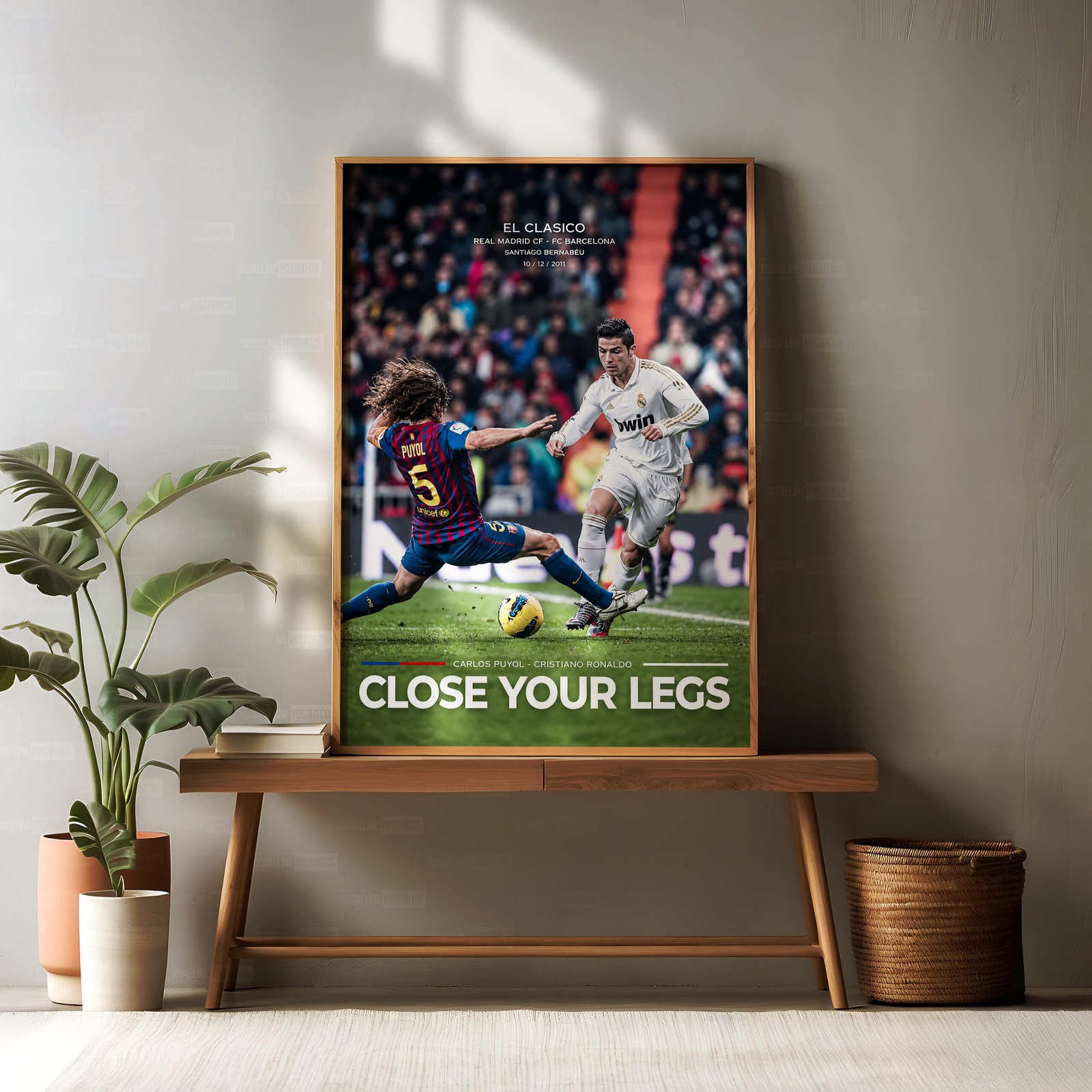 Cristiano Ronaldo ‘Close Your Legs’ Poster - Image 2