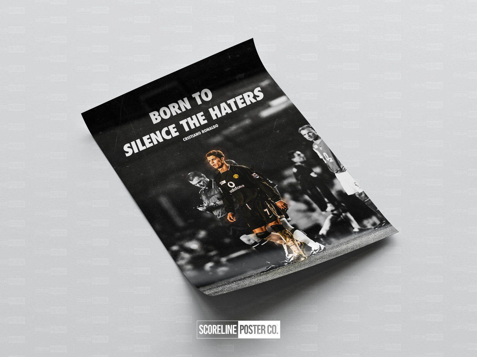 Cristiano Ronaldo ‘Silence The Haters’ Poster - Image 4