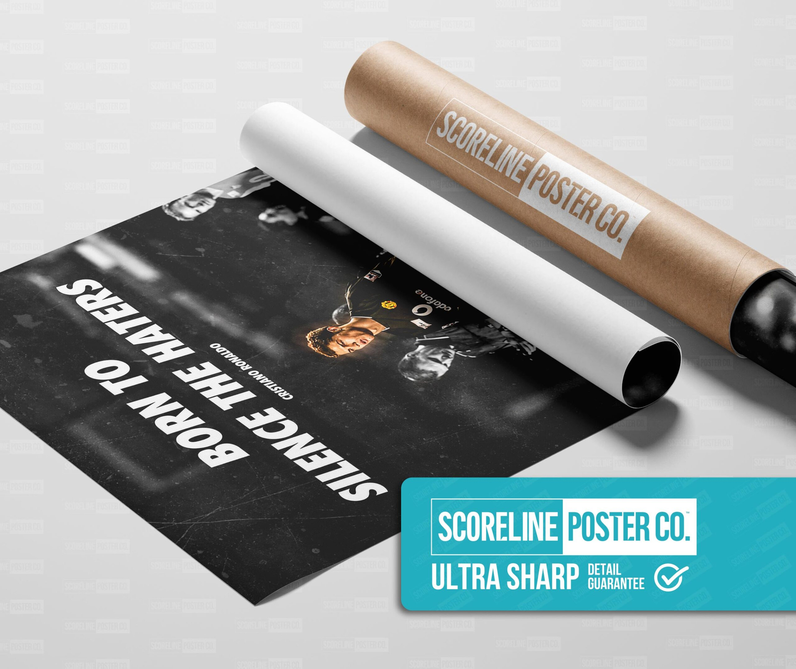 Cristiano Ronaldo ‘Silence The Haters’ Poster - Image 3