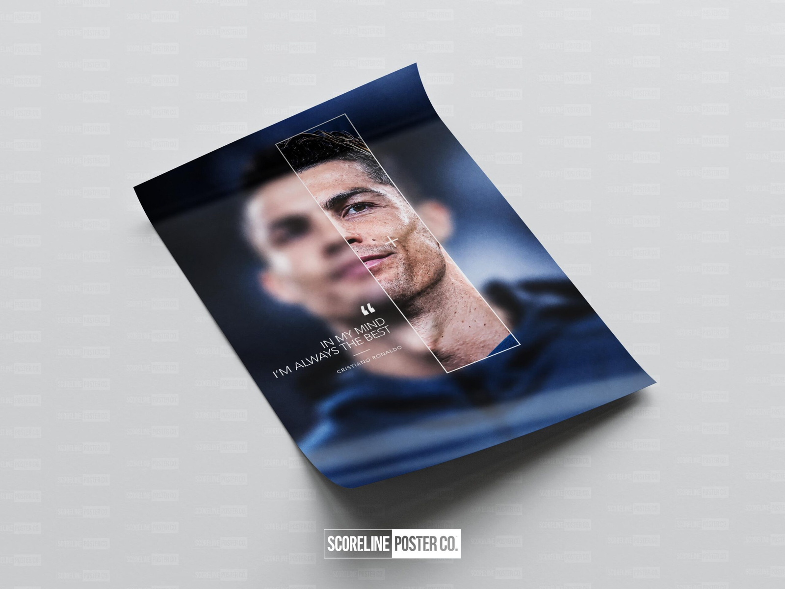 Cristiano Ronaldo ‘The Best’ Poster - Image 4