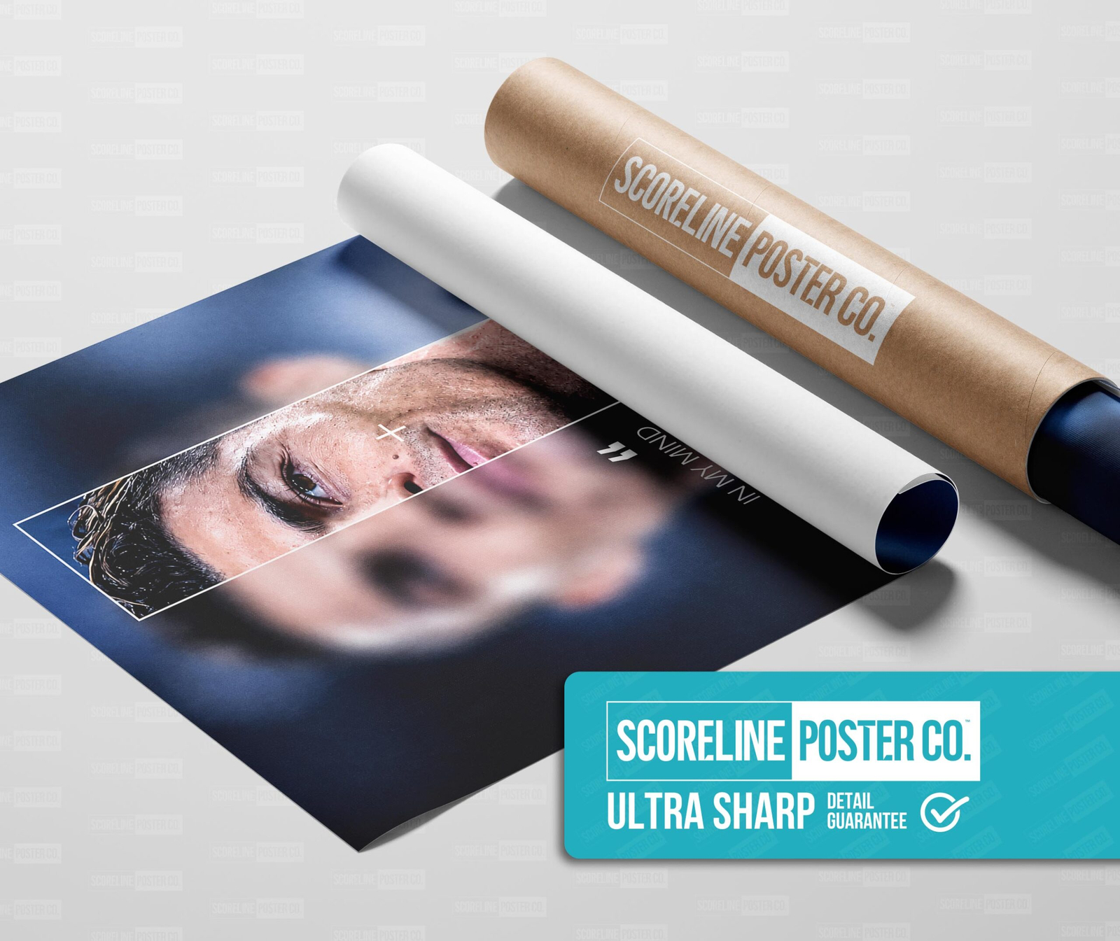Cristiano Ronaldo ‘The Best’ Poster - Image 3