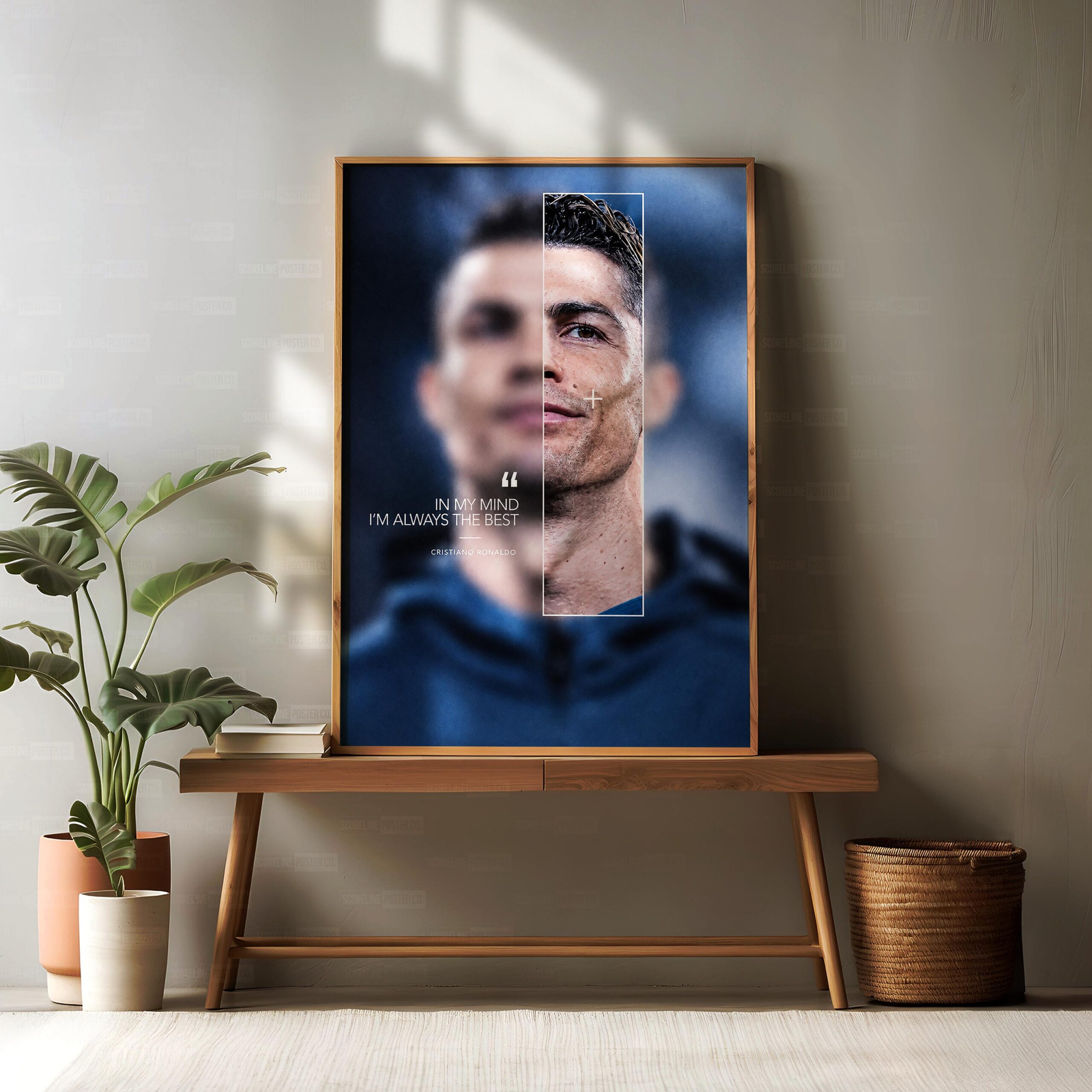 Cristiano Ronaldo ‘The Best’ Poster - Image 2