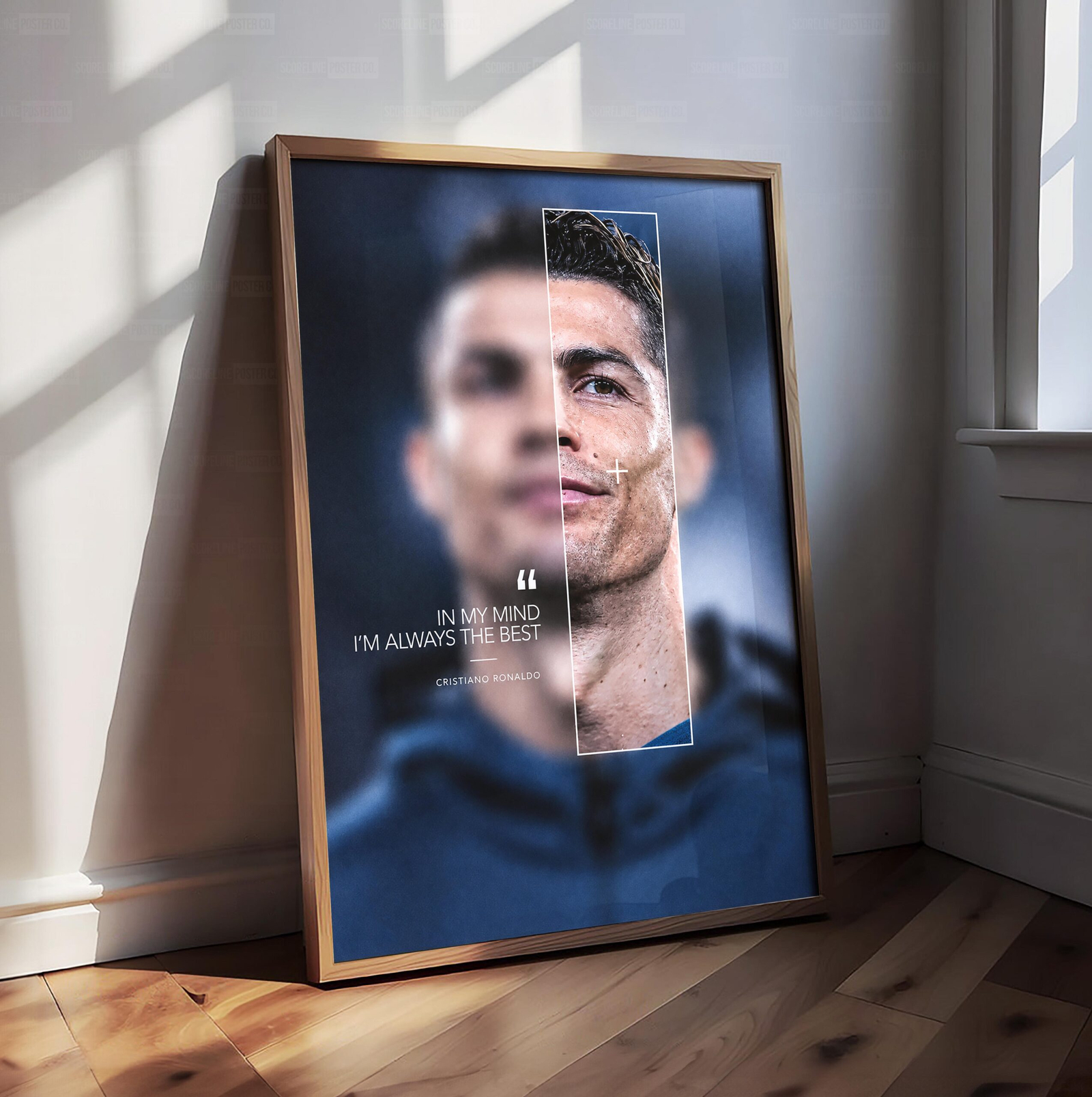 Cristiano Ronaldo ‘The Best’ Poster
