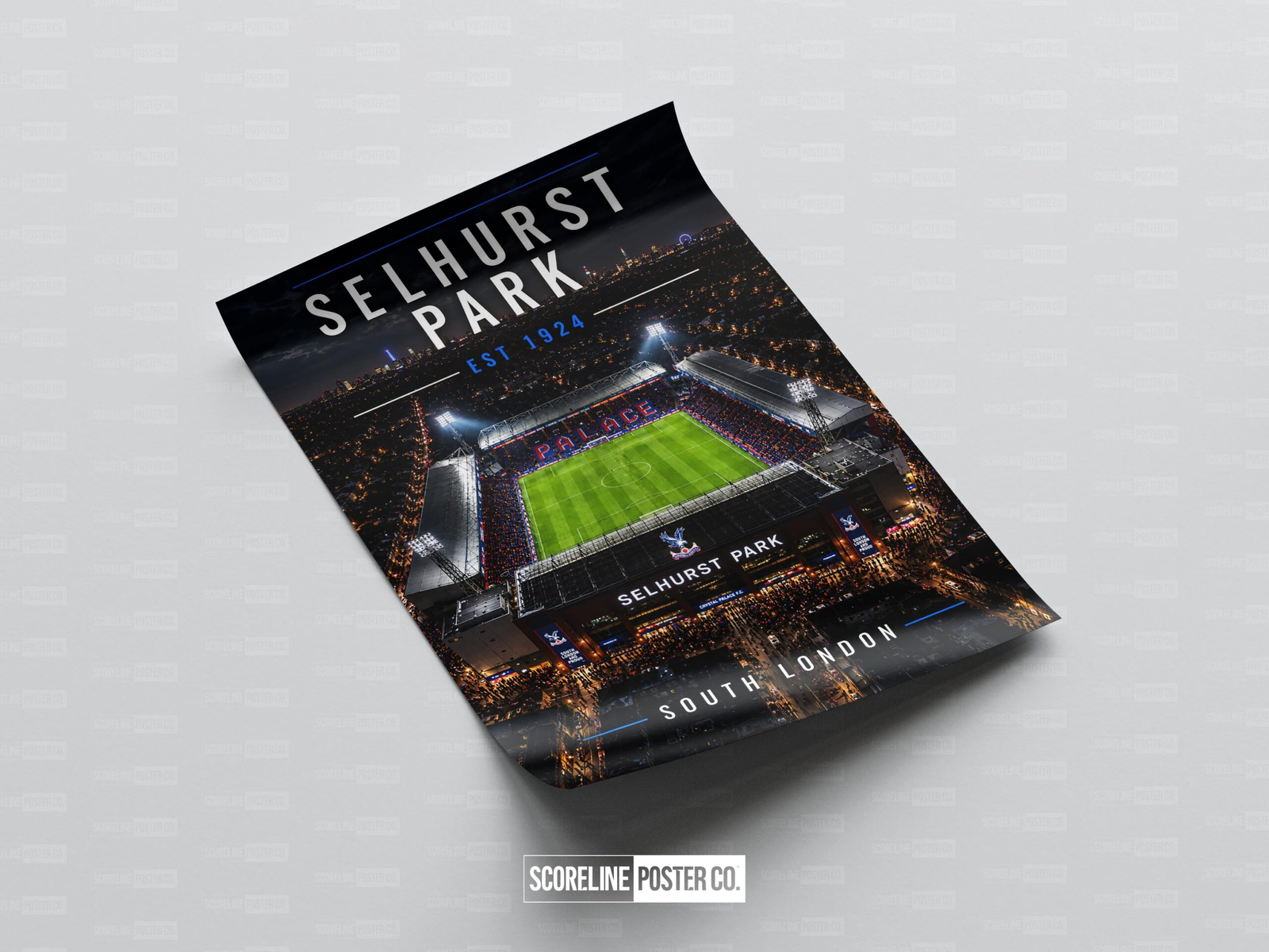 Crystal Palace ‘Selhurst Park’ Poster - Image 4