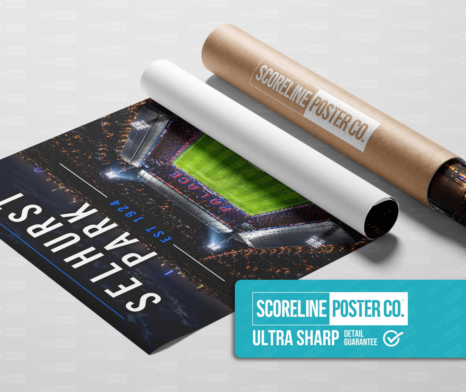 Crystal Palace ‘Selhurst Park’ Poster - Image 3