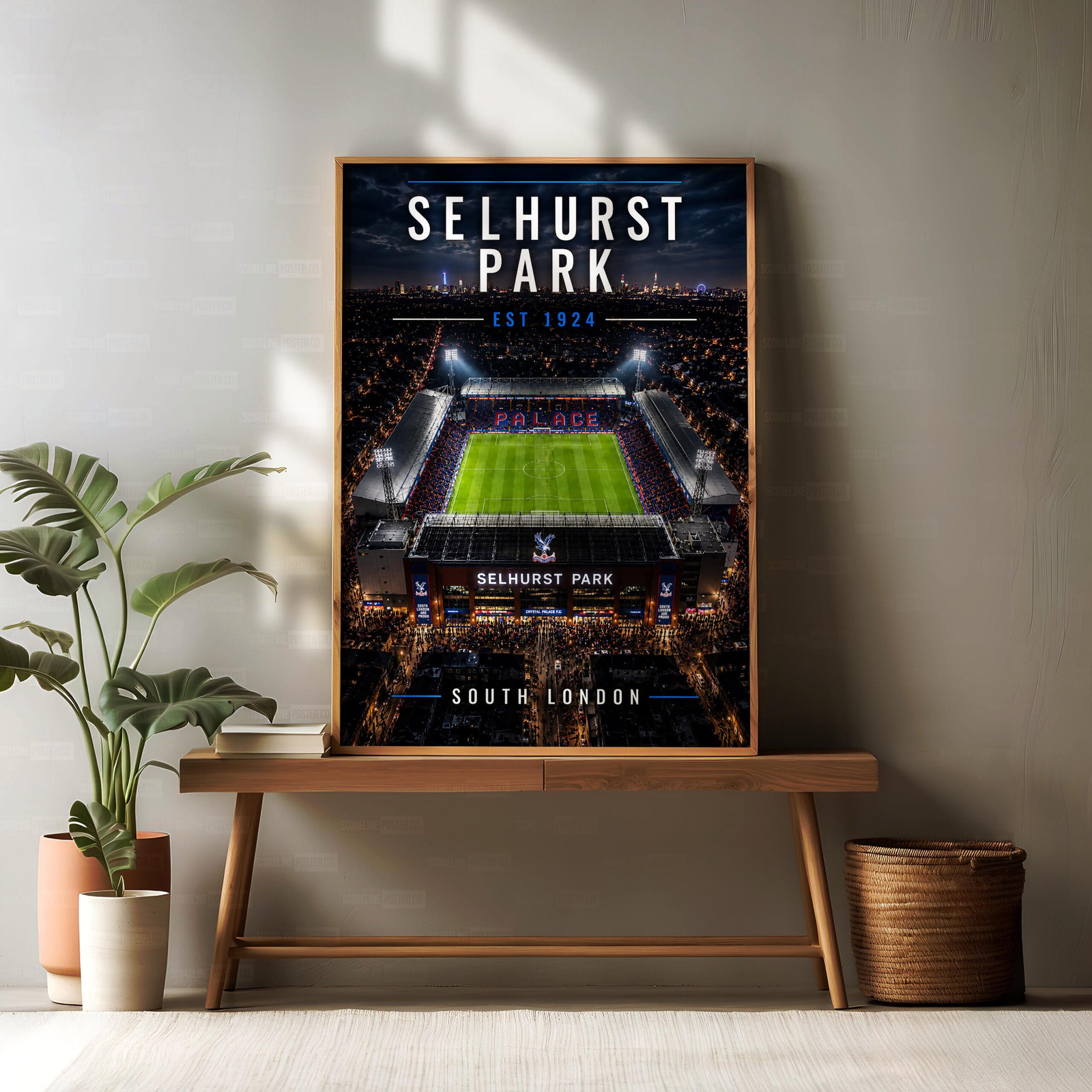 Crystal Palace ‘Selhurst Park’ Poster - Image 2