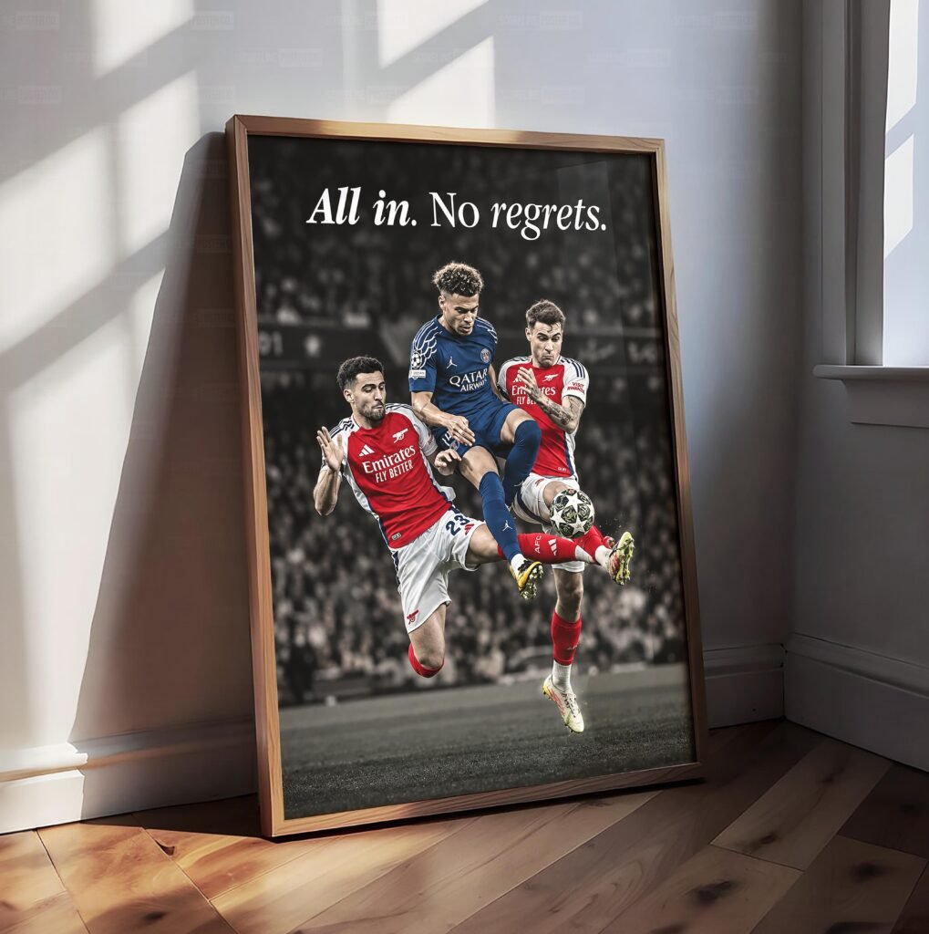 Desire Doue ‘All In’ Poster
