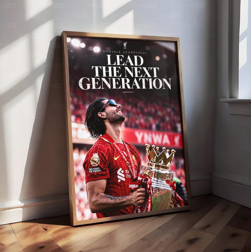Dominik Szoboszlai ‘Lead’ Poster