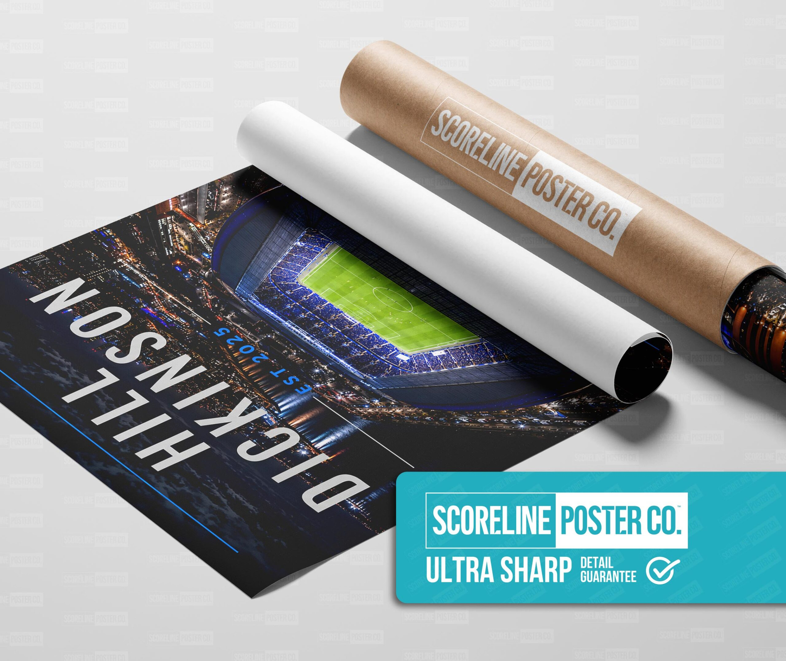 Everton ‘Hill Dickinson’ Poster - Image 3