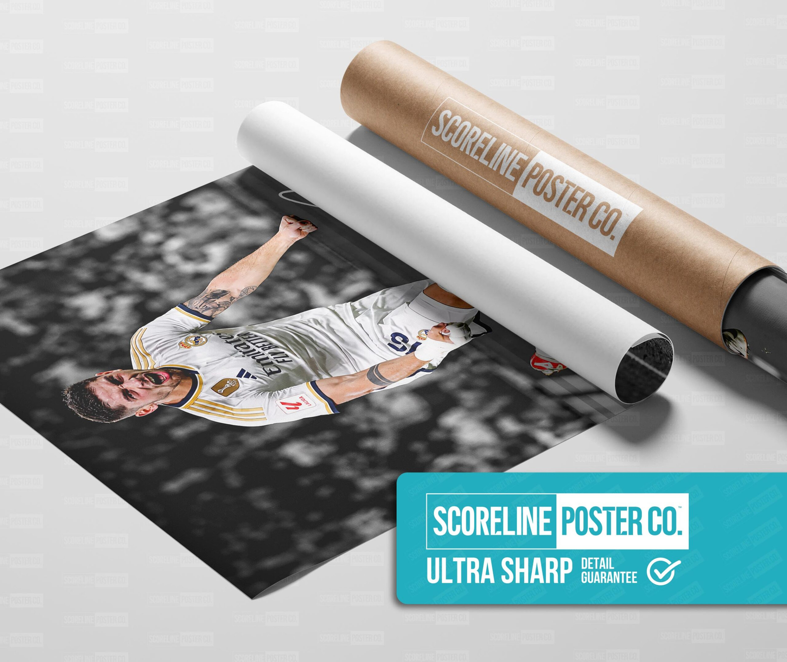 Federico Valverde ‘Signature’ Poster - Image 3