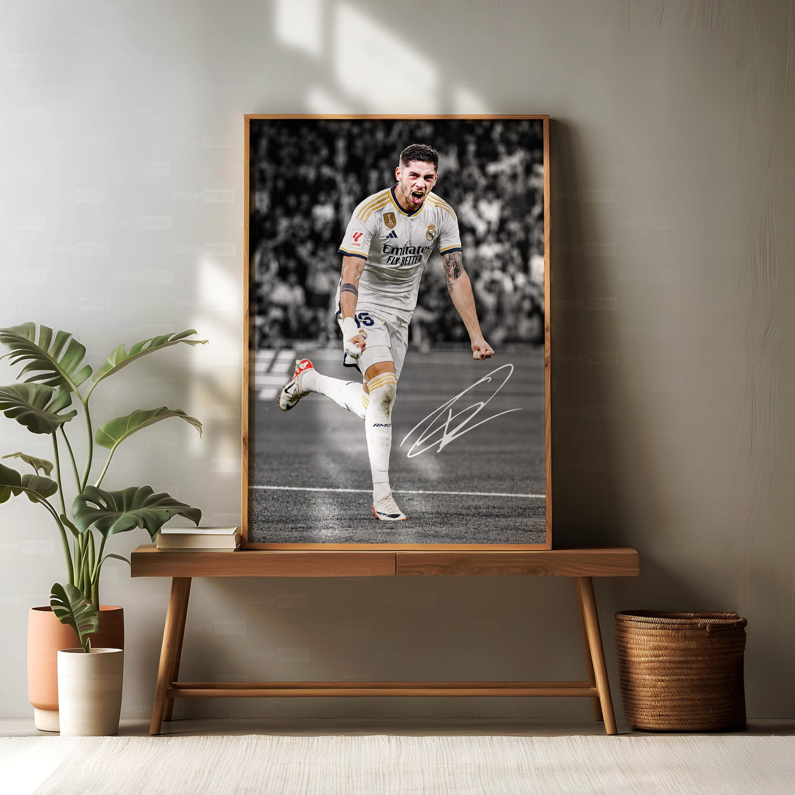 Federico Valverde ‘Signature’ Poster - Image 2