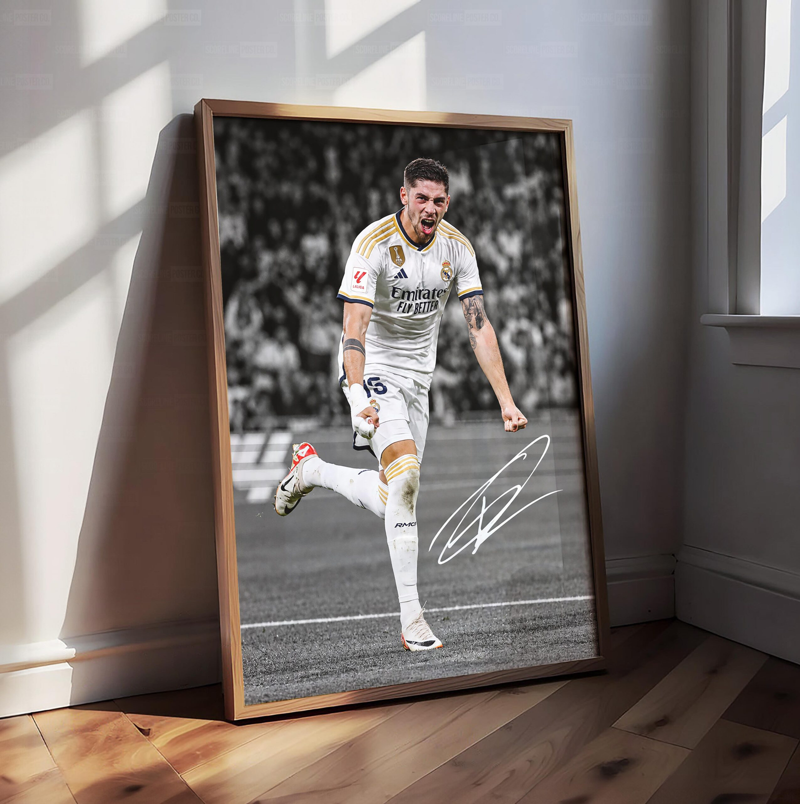 Federico Valverde ‘Signature’ Poster