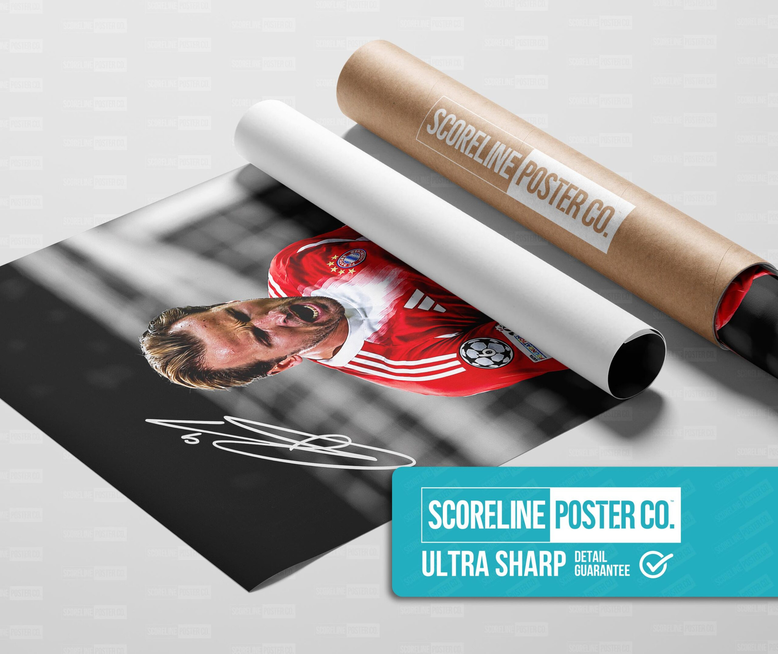 Harry Kane ‘Signature’ Poster - Image 3