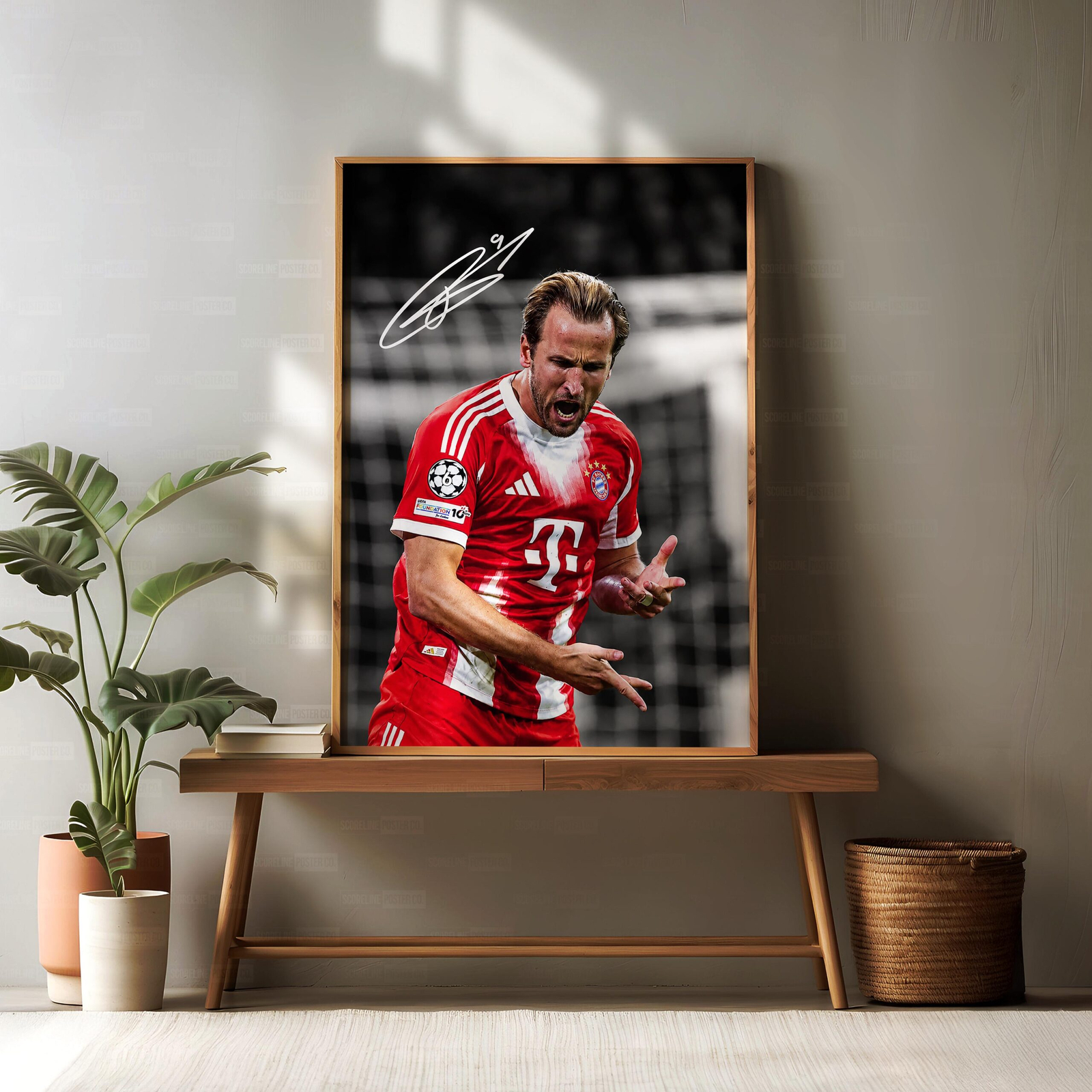 Harry Kane ‘Signature’ Poster - Image 2