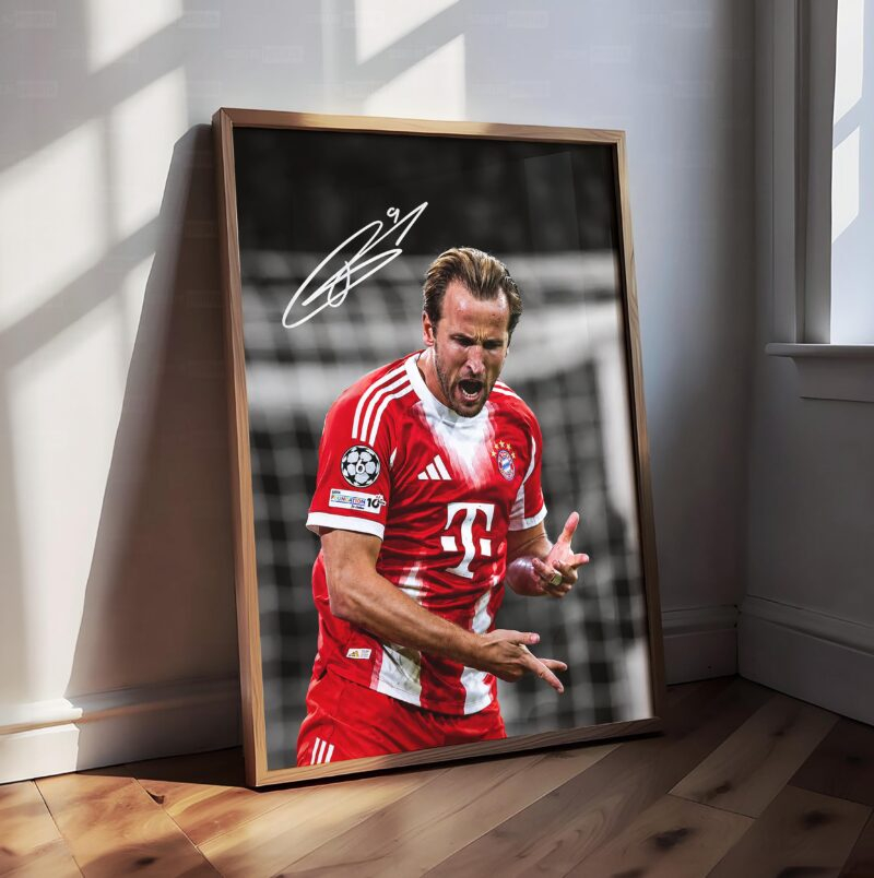 Harry Kane ‘Signature’ Poster