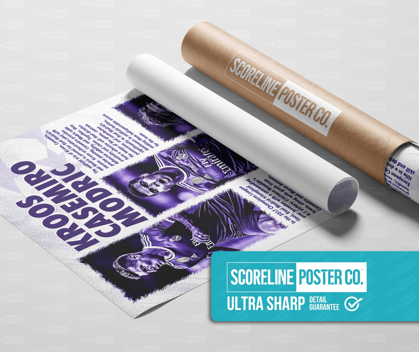 Kroos x Casemiro x Modric Poster - Image 3