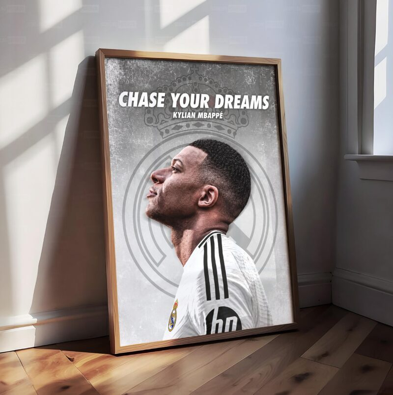 Kylian Mbappe ‘Dreams’ Poster