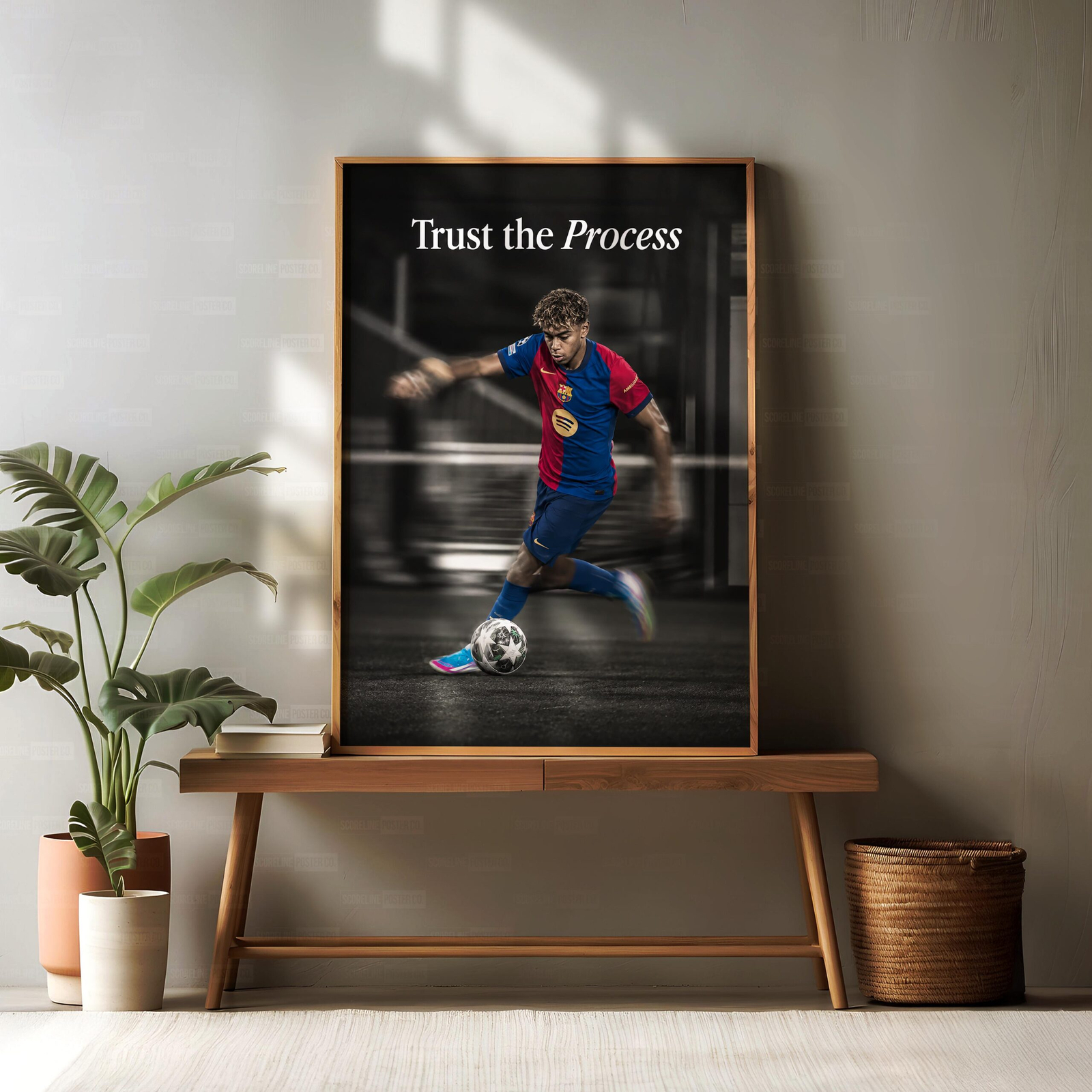 Lamine Yamal ‘Trust The Process’ Poster - Image 2