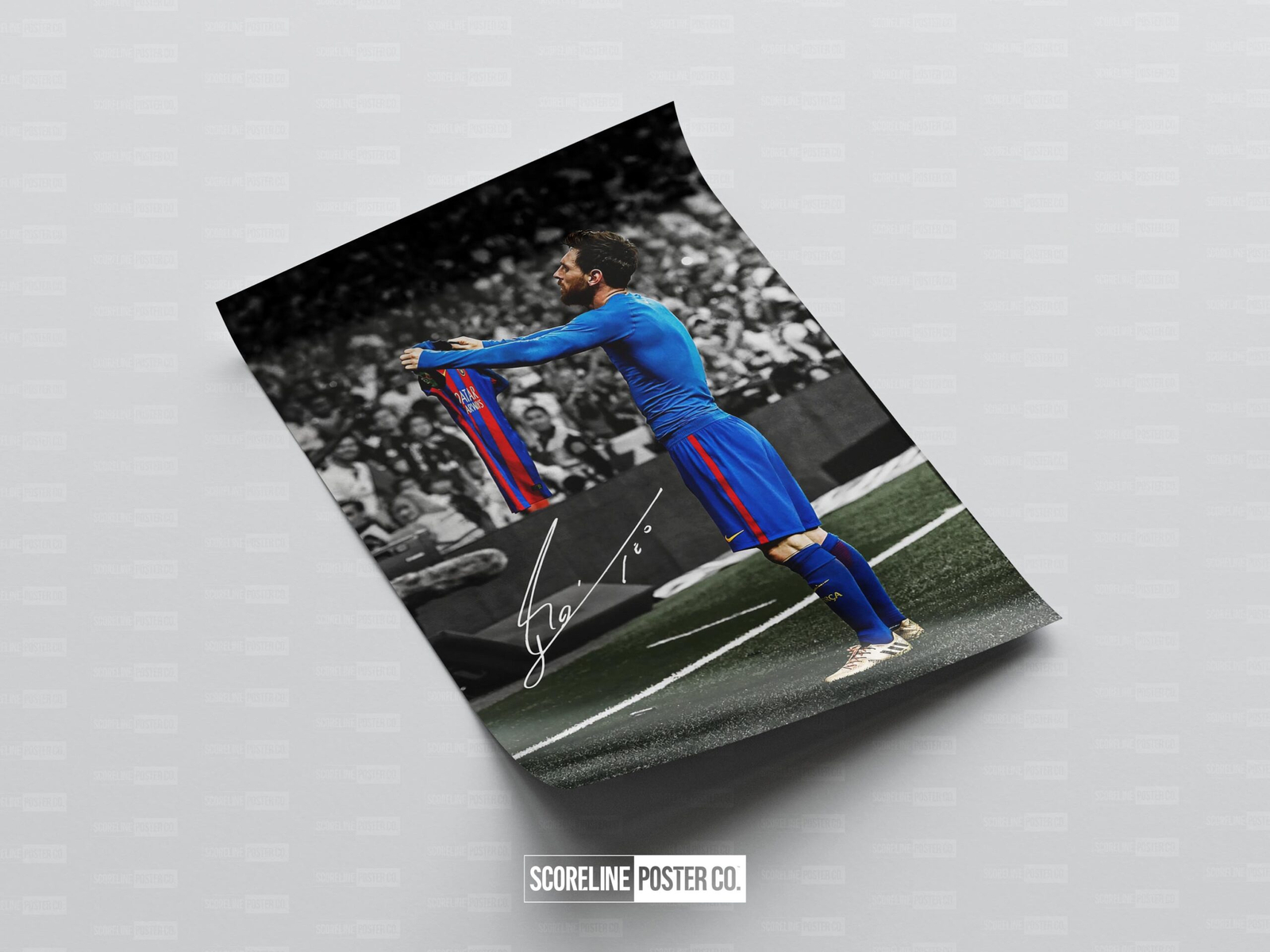 Lionel Messi ‘Signature’ Poster - Image 4