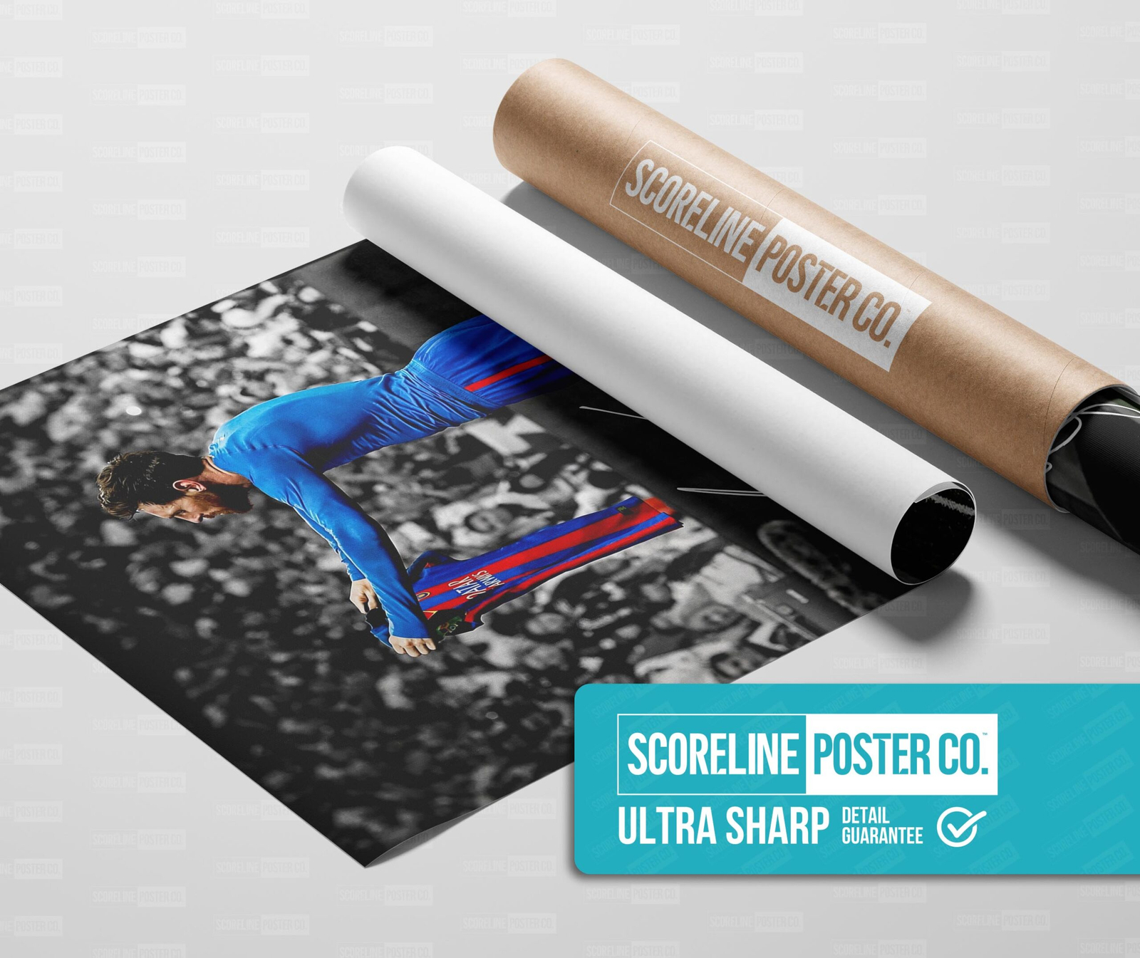 Lionel Messi ‘Signature’ Poster - Image 3