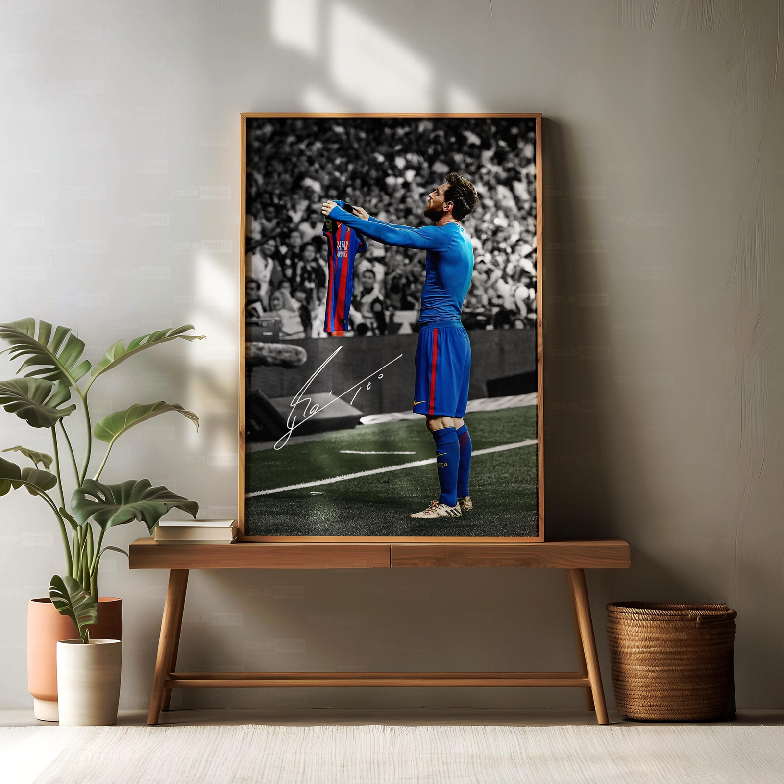 Lionel Messi ‘Signature’ Poster - Image 2