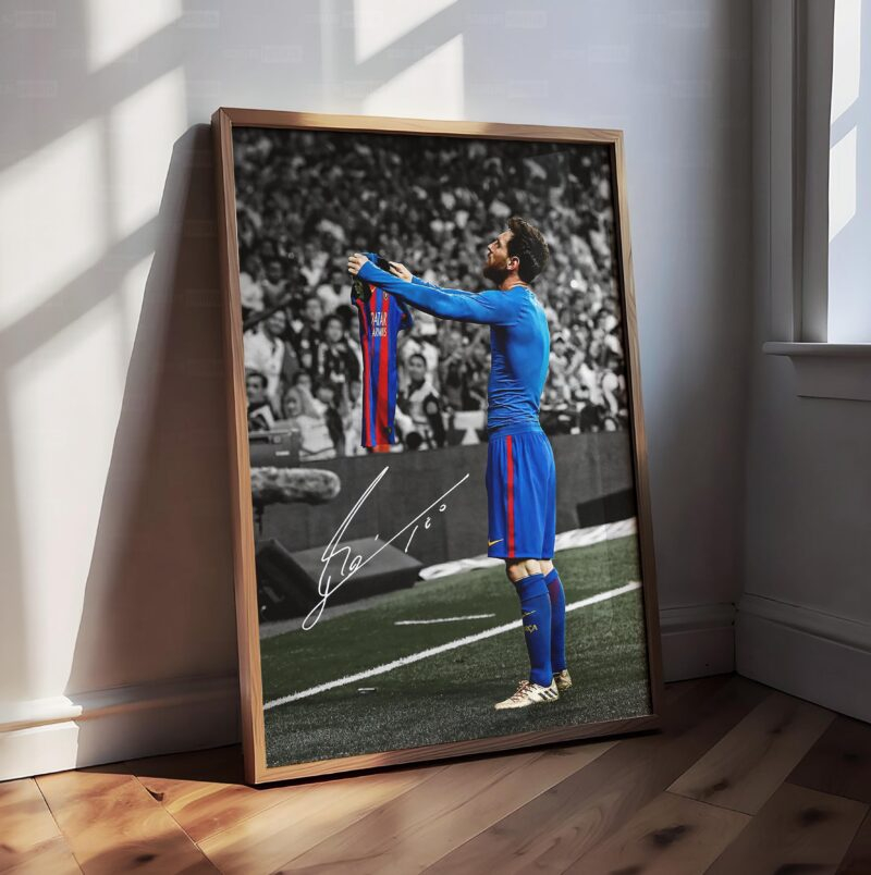 Lionel Messi ‘Signature’ Poster