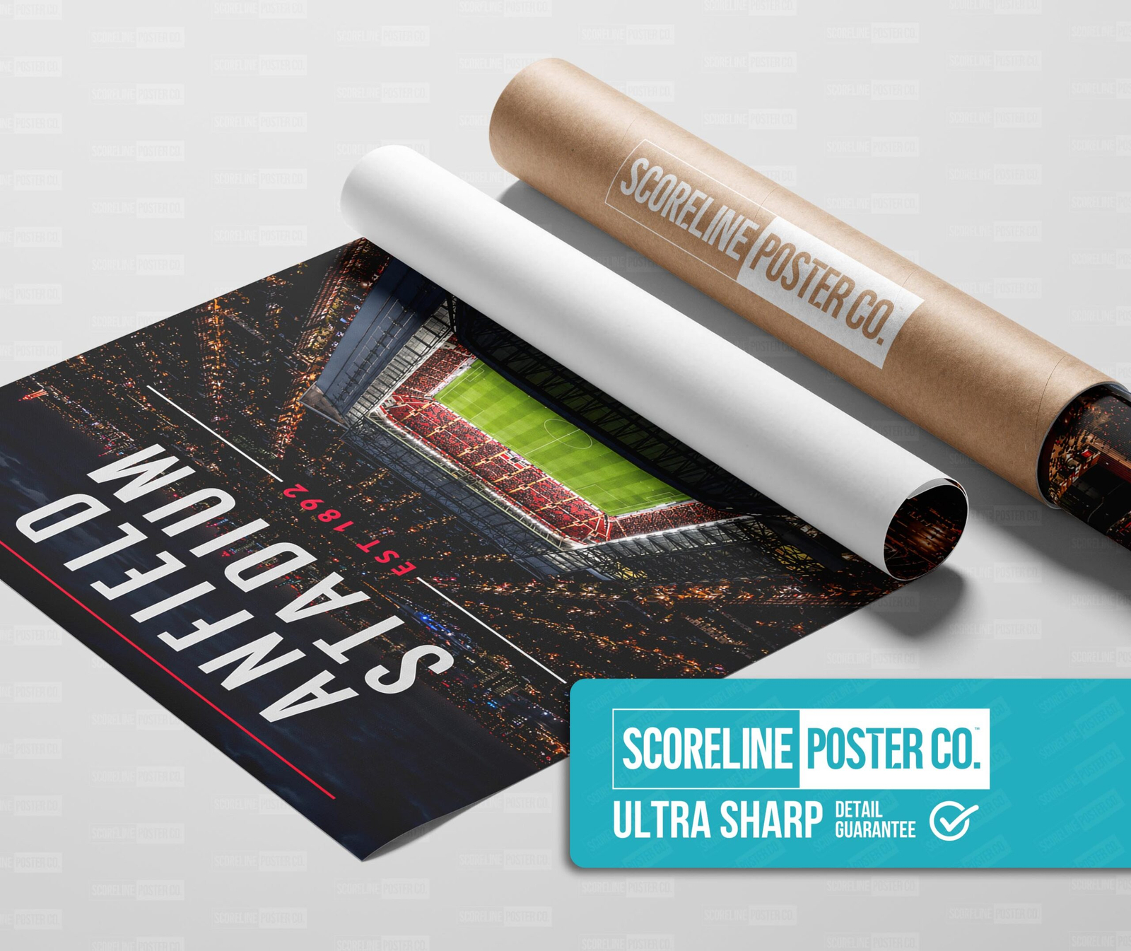Liverpool ‘Anfield Stadium’ Poster - Image 3