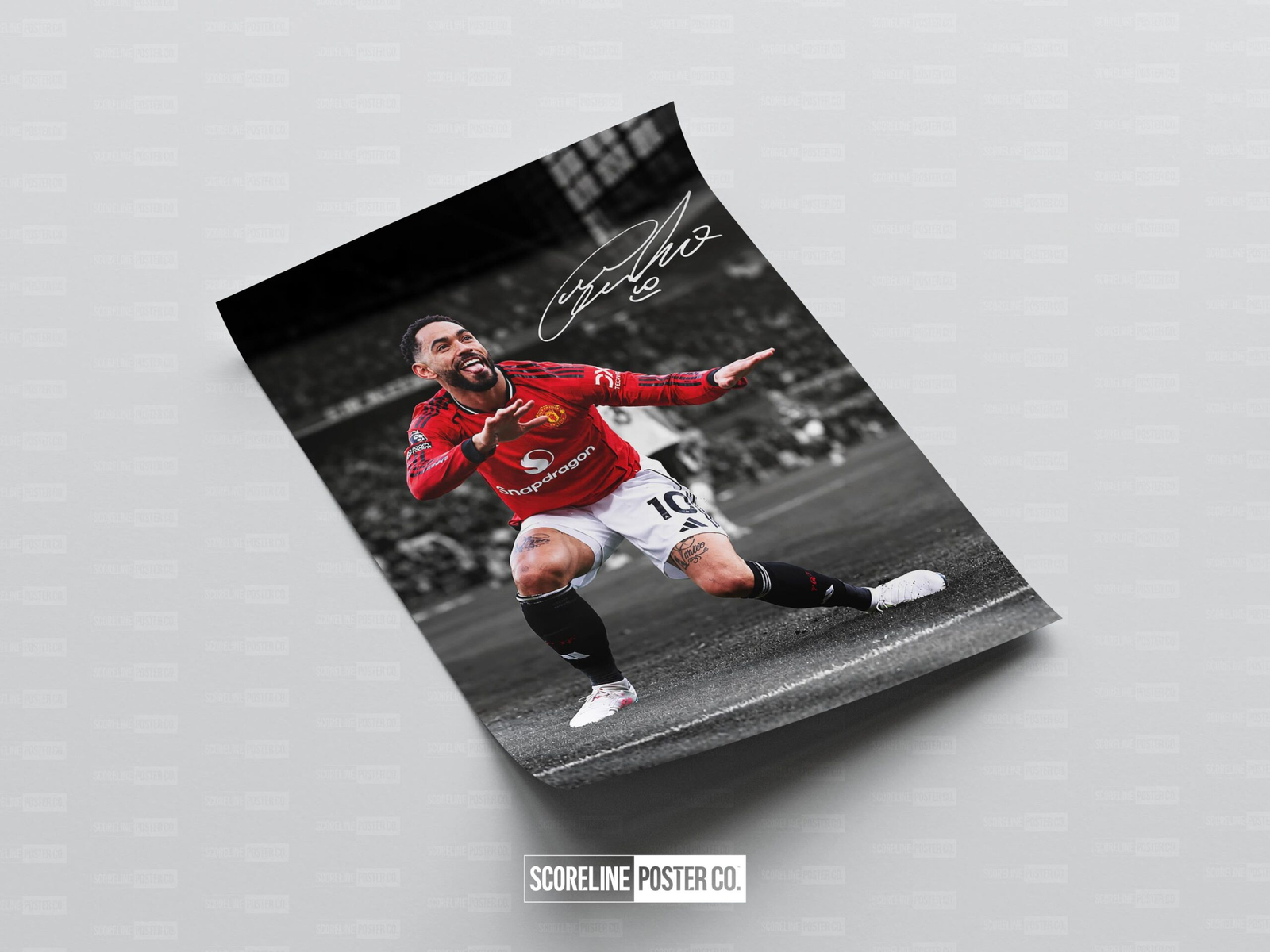 Matheus Cunha ‘Signature’ Poster - Image 4