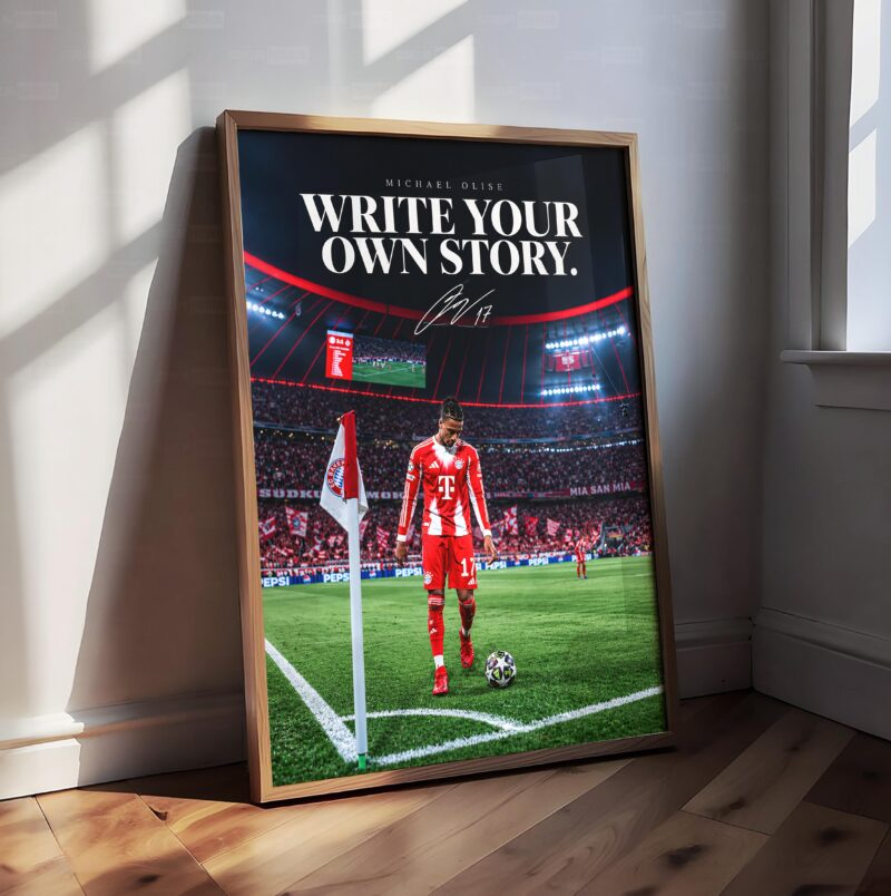 Michael Olise ‘Write Your Own Story’ Poster