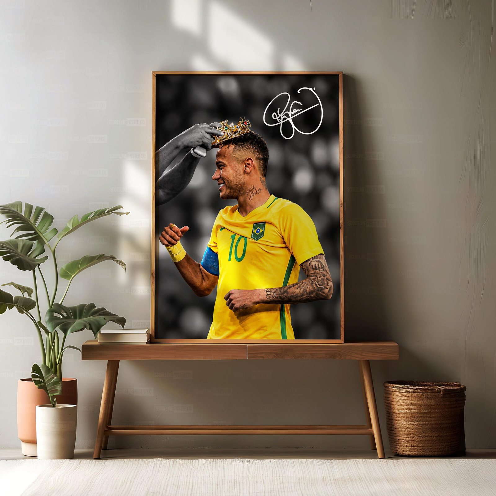 Neymar Jr. ‘Signature’ Poster - Image 2