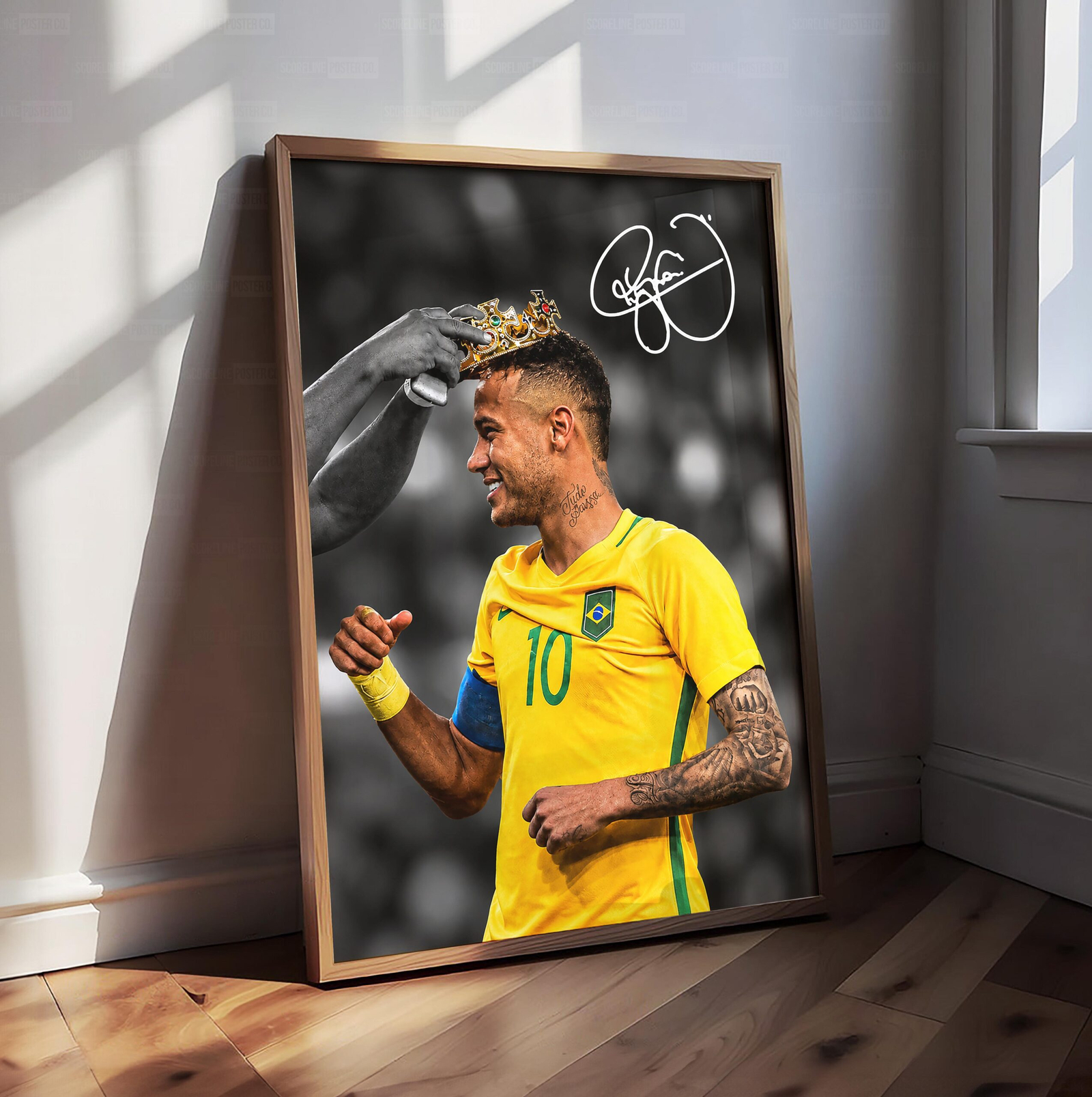 Neymar Jr. ‘Signature’ Poster