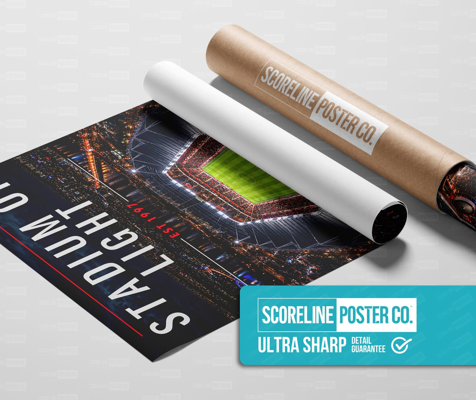 Sunderland ‘Stadium Of Light’ Poster - Image 3