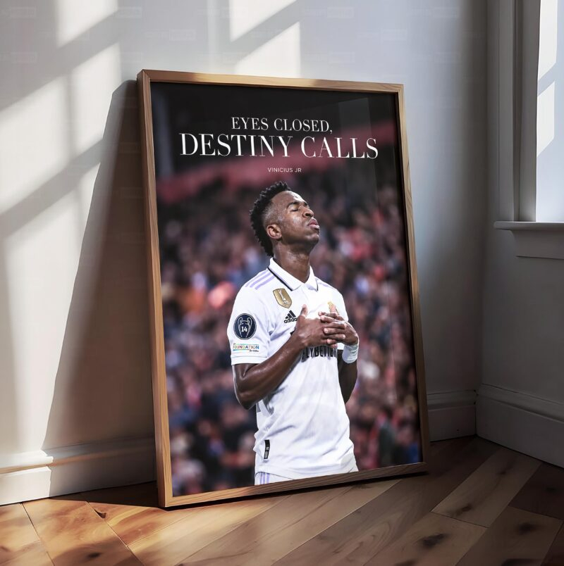 Vinicius Jr. ‘Destiny’ Poster