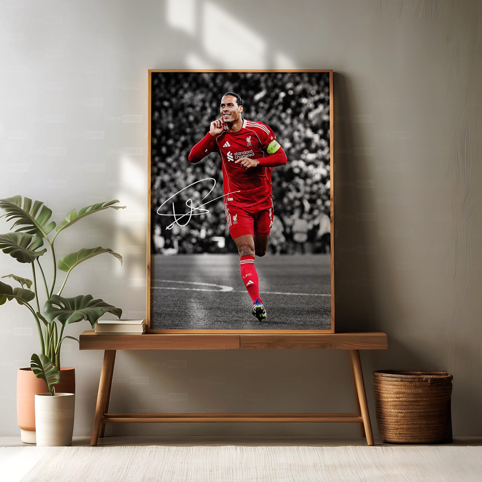 Virgil Van Dijk ‘Signature’ Poster - Image 2
