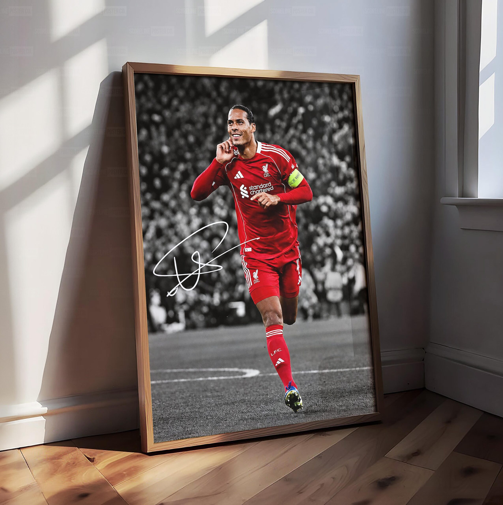 Virgil Van Dijk ‘Signature’ Poster